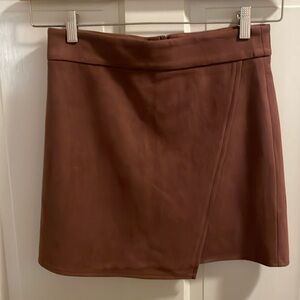 Jack brown skirt size 2